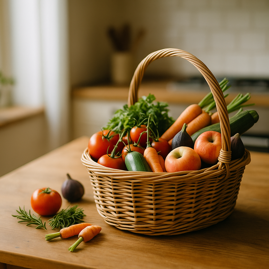 Panier Découverte Exception.Nelles