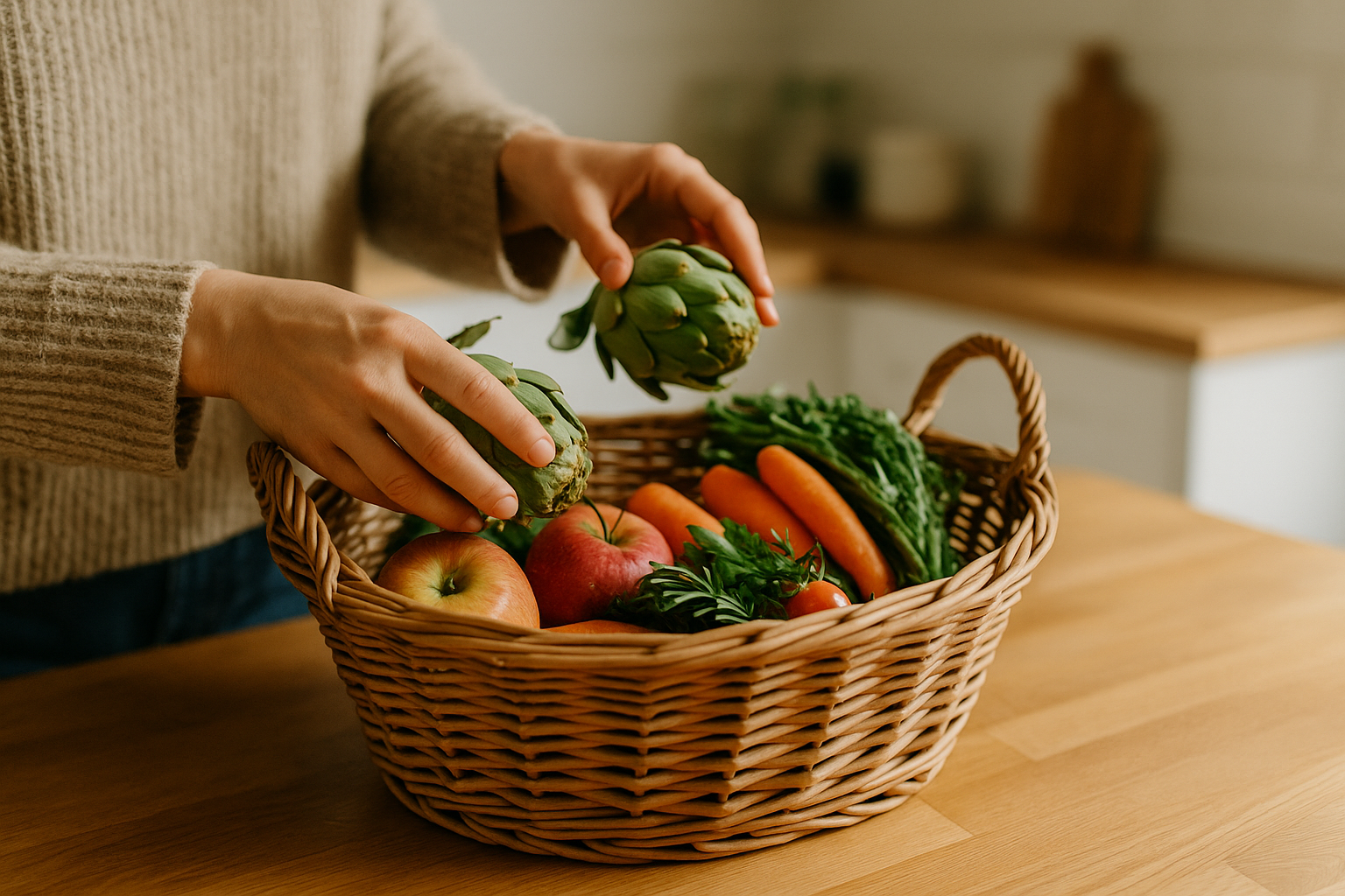 Panier Gourmand Exception.Nelles